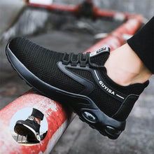 Lade das Bild in den Galerie-Viewer, Orthostahl - ergonomischer und schmerzlindernder Sicherheitsschuh - Zertifiziert nach EN ISO 20345