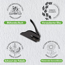 Lade das Bild in den Galerie-Viewer, Persönlicher Buch-Siegel