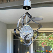 Lade das Bild in den Galerie-Viewer, Handgemachtes magisches Solarwindspiel