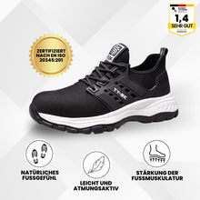 Lade das Bild in den Galerie-Viewer, OrthoSafe - ergonomischer und schmerzlindernder Sicherheitsschuh - Zertifiziert nach EN ISO 20345