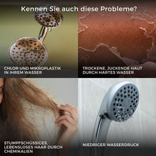 Lade das Bild in den Galerie-Viewer, Hautglanz Beauty Duschkopf - sichtbar schönere Haut