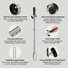 Lade das Bild in den Galerie-Viewer, ProfiWeed® Power-Unkrautentferner - Beseitigen Sie mühelos Unkraut