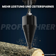 Lade das Bild in den Galerie-Viewer, Profibohrer - Teilt Holz in wenigen Sekunden