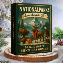 Lade das Bild in den Galerie-Viewer, Nationalparks Adventskalender 2025 – 24 Miniatur‑Welten der Natur