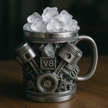 Lade das Bild in den Galerie-Viewer, Handgemachte Motor – Mechaniker-Tasse