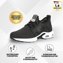 Lade das Bild in den Galerie-Viewer, Orthostahl - ergonomischer und schmerzlindernder Sicherheitsschuh - Zertifiziert nach EN ISO 20345