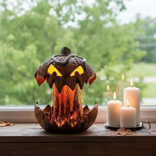 Lade das Bild in den Galerie-Viewer, Nachtlicht Spuk Kürbis - Gruseliges Highlight