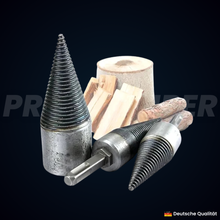 Lade das Bild in den Galerie-Viewer, Profibohrer - Teilt Holz in wenigen Sekunden