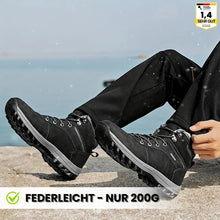 Lade das Bild in den Galerie-Viewer, OrthoBoot Max - schmerzlindernde, wasserdichte, isolierte Stiefel für Herbst und Winter