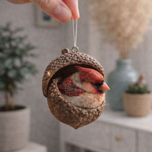 Lade das Bild in den Galerie-Viewer, Schlafende Waldfreunde™️ Natürliche, handgemachte Wohn- & Gartendekoration zum Aufhängen