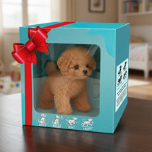 Lade das Bild in den Galerie-Viewer, Bruno – Lebensechter Kuschel-Hund, der bellt, läuft und reagiert