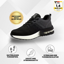 Lade das Bild in den Galerie-Viewer, SteelCare - ergonomischer und schmerzlindernder Sicherheitsschuh - Zertifiziert nach EN ISO 20345