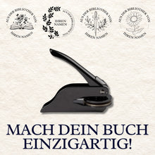 Lade das Bild in den Galerie-Viewer, Persönlicher Buch-Siegel