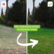 Lade das Bild in den Galerie-Viewer, Turbogras - für gesunden und schnellwachsenden Rasen inkl. Gratis eBook für nachhaltige Gartenpflege