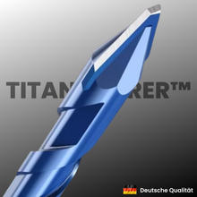 Lade das Bild in den Galerie-Viewer, Titanbohrer - Hochfester Exzenter-Spiralbohrer-Satz