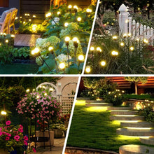 Lade das Bild in den Galerie-Viewer, SolarGlow - Solarbetriebenes Glühwürmchen-Gartenlicht