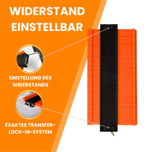 Lade das Bild in den Galerie-Viewer, Konturmeister - Einfache, zeitsparende und präzise Messungen für alle Ausschnitte