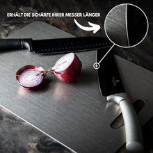 Lade das Bild in den Galerie-Viewer, TitanX Schneidebrett aus 100% Reintitan
