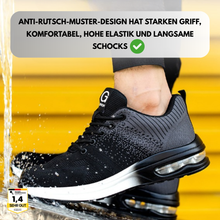 Lade das Bild in den Galerie-Viewer, SteelCare - ergonomischer und schmerzlindernder Sicherheitsschuh - Zertifiziert nach EN ISO 20345
