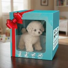 Lade das Bild in den Galerie-Viewer, Bruno – Lebensechter Kuschel-Hund, der bellt, läuft und reagiert
