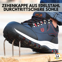 Lade das Bild in den Galerie-Viewer, FeelSafe - ergonomischer und schmerzlindernder Sicherheitsschuh - Zertifiziert nach EN ISO 20345

