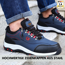 Lade das Bild in den Galerie-Viewer, FeelSafe - ergonomischer und schmerzlindernder Sicherheitsschuh - Zertifiziert nach EN ISO 20345
