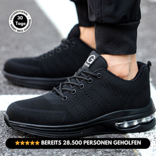 Lade das Bild in den Galerie-Viewer, SteelCare - ergonomischer und schmerzlindernder Sicherheitsschuh - Zertifiziert nach EN ISO 20345
