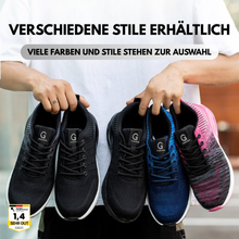 Lade das Bild in den Galerie-Viewer, SteelCare - ergonomischer und schmerzlindernder Sicherheitsschuh - Zertifiziert nach EN ISO 20345
