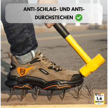 Lade das Bild in den Galerie-Viewer, SafeSneak Comfort+ ergonomischer und schmerzlindernder Sicherheitsschuh - Zertifiziert nach EN ISO 20345
