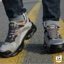 Lade das Bild in den Galerie-Viewer, SafeSneak Comfort+ ergonomischer und schmerzlindernder Sicherheitsschuh - Zertifiziert nach EN ISO 20345
