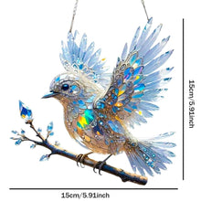 Lade das Bild in den Galerie-Viewer, Bluebird Spirit  - handgefertigter Glanzmoment fürs Zuhause
