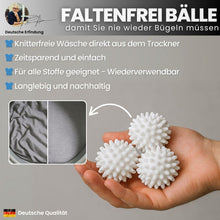 Lade das Bild in den Galerie-Viewer, FaltenFrei Bälle - damit Sie nie wieder Bügeln müssen

