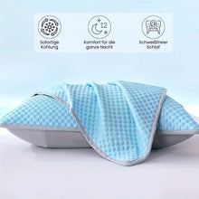 Lade das Bild in den Galerie-Viewer, DreamChill - der kühlende &amp; hautschonende Kissenbezug - das Original
