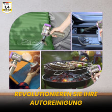 Lade das Bild in den Galerie-Viewer, TurboX - 4 in 1 Power-Handstaubsauger - das Original

