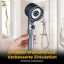 Lade das Bild in den Galerie-Viewer, IonDrop - Hochdruck-Duschkopf für pures, sauberes Wasser und ein revitalisierendes Duscherlebnis - das Original
