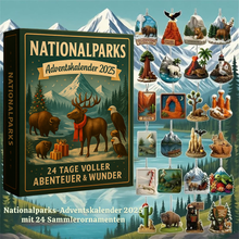 Lade das Bild in den Galerie-Viewer, Nationalparks Adventskalender 2025 – 24 Miniatur‑Welten der Natur
