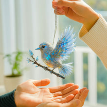 Lade das Bild in den Galerie-Viewer, Bluebird Spirit  - handgefertigter Glanzmoment fürs Zuhause
