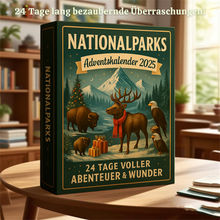 Lade das Bild in den Galerie-Viewer, Nationalparks Adventskalender 2025 – 24 Miniatur‑Welten der Natur
