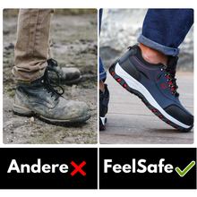 Lade das Bild in den Galerie-Viewer, FeelSafe - ergonomischer und schmerzlindernder Sicherheitsschuh - Zertifiziert nach EN ISO 20345
