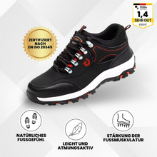Lade das Bild in den Galerie-Viewer, FeelSafe - ergonomischer und schmerzlindernder Sicherheitsschuh - Zertifiziert nach EN ISO 20345
