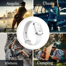 Lade das Bild in den Galerie-Viewer, Mückenblock Armband - 24 Stunden Schutz vor Mücken u.- Gelsenstichen
