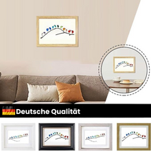 Lade das Bild in den Galerie-Viewer, MeerglasLiebe™ - Handgemachtes Wandbild aus echtem Meerglas
