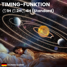 Lade das Bild in den Galerie-Viewer, GalaxyGlow Projektionslicht – Faszination Weltraum für dein Zuhause
