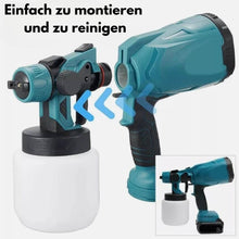 Lade das Bild in den Galerie-Viewer, PaintMax -  Kabelloses Hochdruck-Farbsprühgerät für schnelles, effizientes und gleichmäßiges Lackieren
