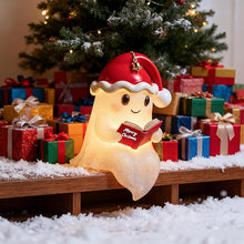 Lade das Bild in den Galerie-Viewer, Weihnachtsgeist – Ein kleiner Geist, der Wärme &amp; Licht spendet
