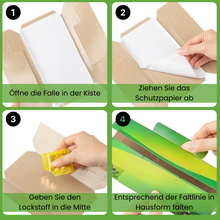 Lade das Bild in den Galerie-Viewer, 20er Set Kakerlaken-Stopper - Fangen Sie lästige Schaben ohne Gifte
