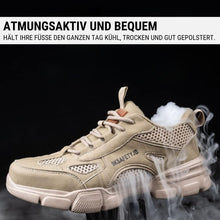 Lade das Bild in den Galerie-Viewer, PowerSteel - ergonomischer und schmerzlindernder Sicherheitsschuh - Zertifiziert nach EN ISO 20345
