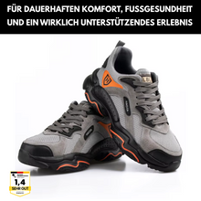 Lade das Bild in den Galerie-Viewer, SafeSneak Comfort+ ergonomischer und schmerzlindernder Sicherheitsschuh - Zertifiziert nach EN ISO 20345
