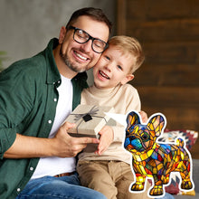 Lade das Bild in den Galerie-Viewer, Leuchthund - Die handgefertigte Lampe, die Herzen erstrahlen lässt
