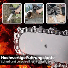 Lade das Bild in den Galerie-Viewer, PowerMax Säge - elektrischer Kettensägenaufsatz für Bohrmaschinen - das Original
